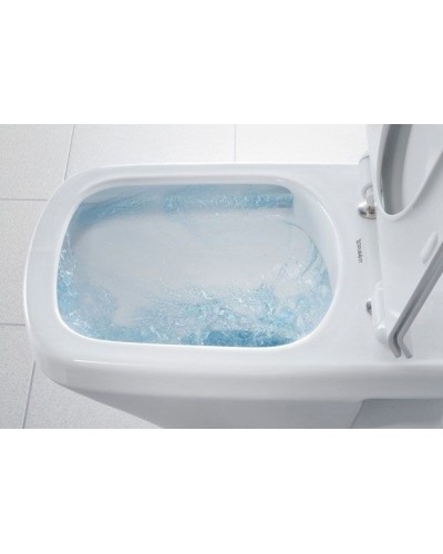 Унитаз компакт Duravit Durastyle 2155090000 без бачка и крышки-сиденья