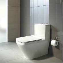 Унитаз компакт Duravit Durastyle 2155090000 без бачка и крышки-сиденья