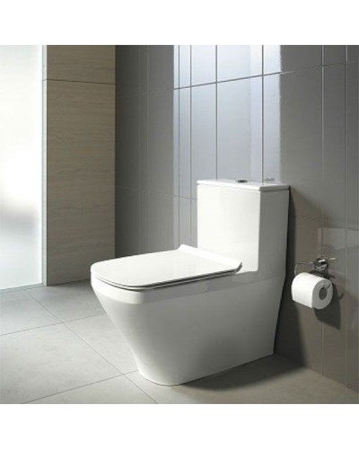 Унитаз компакт Duravit Durastyle 2155090000 без бачка и крышки-сиденья