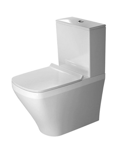 Унитаз компакт Duravit Durastyle 2155090000 без бачка и крышки-сиденья