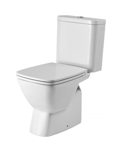 Унитаз компакт Santek Нео 1WH302470 с бачком и сиденьем Микролифт