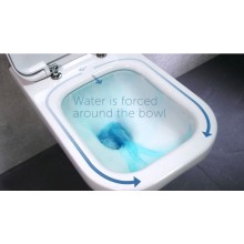 Унитаз компакт Ideal Standard Esedra T282001 без бачка и сиденья