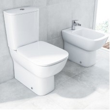 Унитаз компакт Ideal Standard Esedra T282001 без бачка и сиденья