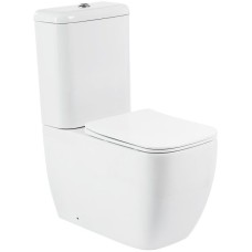 Унитаз BelBagno Alpina BB10100CP без бачка и сиденья