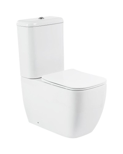 Унитаз BelBagno Alpina BB10100CP без бачка и сиденья