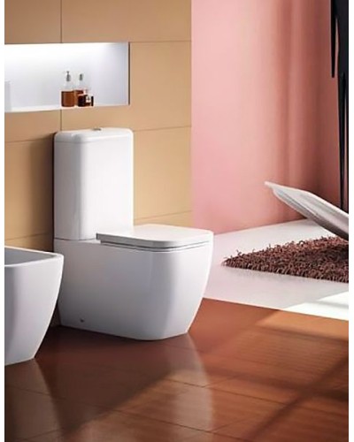 Унитаз BelBagno Alpina BB10100CP без бачка и сиденья