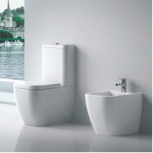 Унитаз BelBagno Alpina BB10100CP без бачка и сиденья