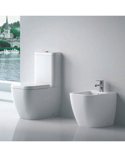 Унитаз BelBagno Alpina BB10100CP без бачка и сиденья