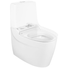 Унитаз компакт Roca Khroma 342657000 без бачка и сиденья