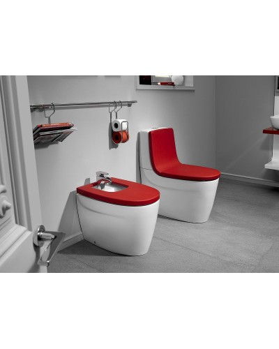 Унитаз компакт Roca Khroma 342657000 без бачка и сиденья