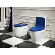 Унитаз компакт Roca Khroma 342657000 без бачка и сиденья