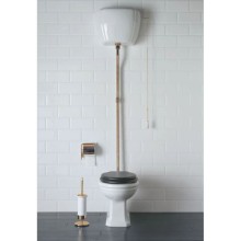 Чаша напольного унитаза с вертикальным выпуском Globo Paestum PA001.bi