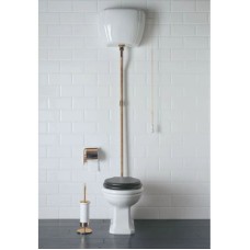 Чаша напольного унитаза с вертикальным выпуском Globo Paestum PA001.bi