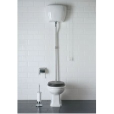 Чаша напольного унитаза с вертикальным выпуском Globo Paestum PA001.bi