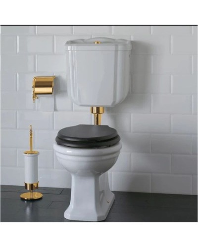 Чаша напольного унитаза с вертикальным выпуском Globo Paestum PA001.bi