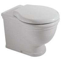 Чаша напольного унитаза Globo Paestum PA025.bi