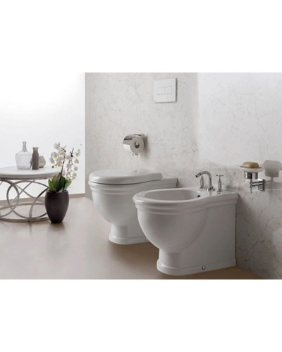 Чаша напольного унитаза Globo Paestum PA025.bi