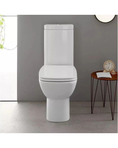 Чаша напольного унитаза Globo Daily DA003.bi