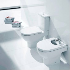 Унитаз компакт Roca Meridian 342247000 без бачка и сиденья