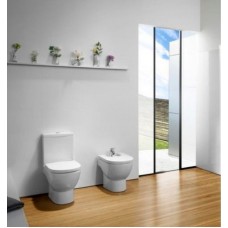 Унитаз компакт Roca Meridian 342247000 без бачка и сиденья