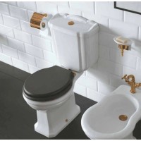 Чаша напольного унитаза Globo Paestum PA003.bi