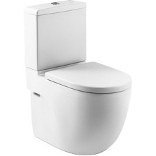 Унитаз компакт Roca Meridian 342248000 без бачка и сиденья