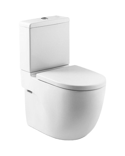 Унитаз компакт Roca Meridian 342248000 без бачка и сиденья