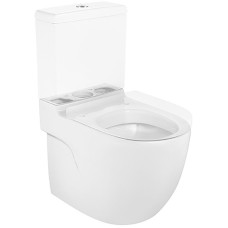 Унитаз компакт Roca Meridian 342248000 без бачка и сиденья