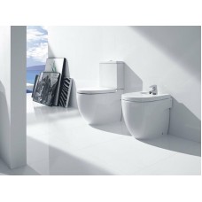 Унитаз компакт Roca Meridian 342248000 без бачка и сиденья