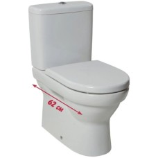 Чаша напольного унитаза Jika Tigo 8242160002311