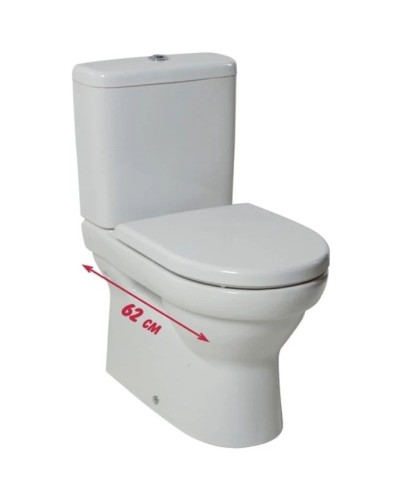 Чаша напольного унитаза Jika Tigo 8242160002311