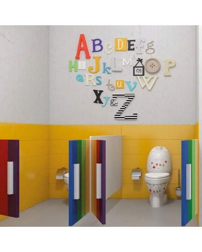 Унитаз компакт Creavit Cocuk CK310-11CB00E-FF00+KC0802.01.1000E Белый с декором с сиденьем без бачка