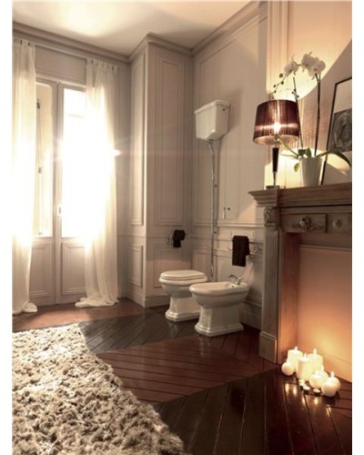 Унитаз Kerasan Retro 1010 Выпуск в пол