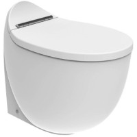 Унитаз биде Creavit Foglia FG350-00CB00E-0000 Белый без сиденья