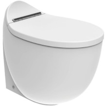 Унитаз биде Creavit Foglia FG350-00CB00E-0000 Белый без сиденья