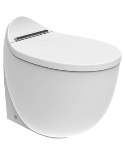 Унитаз биде Creavit Foglia FG350-00CB00E-0000 Белый без сиденья