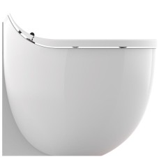 Унитаз биде Creavit Foglia FG350-00CB00E-0000 Белый без сиденья