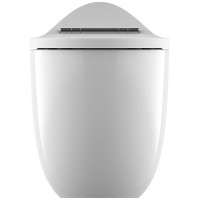 Унитаз биде Creavit Foglia FG350-00CB00E-0000 Белый без сиденья