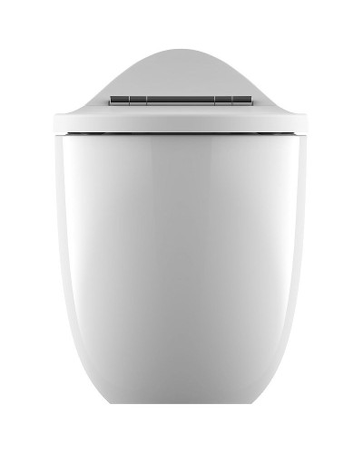 Унитаз биде Creavit Foglia FG350-00CB00E-0000 Белый без сиденья