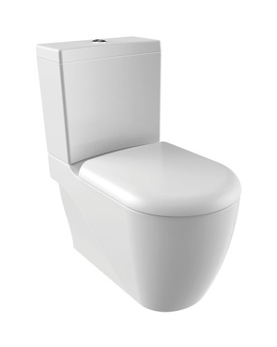 Унитаз биде Creavit Grande GR360-00CB00E-0000 Белый без бачка и сиденья