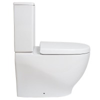 Унитаз биде Creavit Mare MA361-00CB00E-0000 Белый без бачка и сиденья