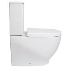 Унитаз биде Creavit Mare MA361-00CB00E-0000 Белый без бачка и сиденья