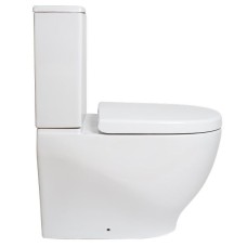 Унитаз биде Creavit Mare MA361-00CB00E-0000 Белый без бачка и сиденья