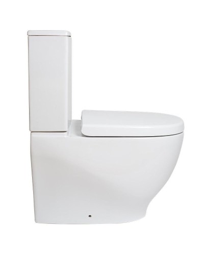 Унитаз биде Creavit Mare MA361-00CB00E-0000 Белый без бачка и сиденья