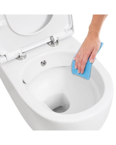 Унитаз биде Creavit Mare MA361-00CB00E-0000 Белый без бачка и сиденья