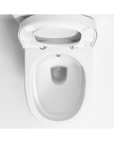 Унитаз биде Creavit Mare MA361-00CB00E-0000 Белый без бачка и сиденья