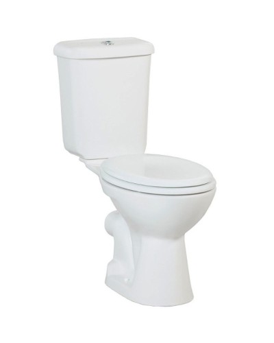 Унитаз компакт Creavit Pitta PA310-11CB00E-0000 Белый без бачка и сиденья