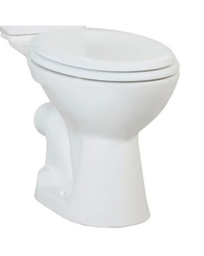 Унитаз компакт Creavit Pitta PA310-11CB00E-0000 Белый без бачка и сиденья