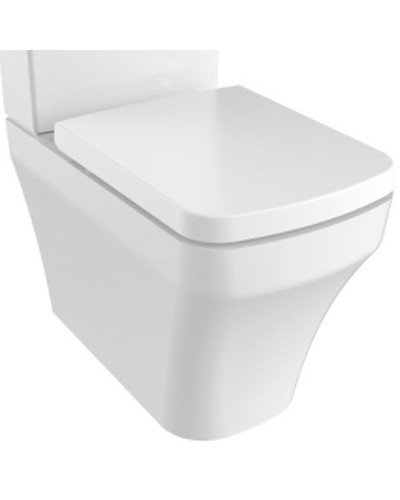 Унитаз биде Creavit Solo SO361-00CB00E-0000 Белый без бачка и сиденья