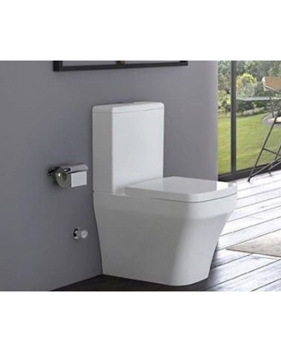 Унитаз биде Creavit Solo SO361-00CB00E-0000 Белый без бачка и сиденья